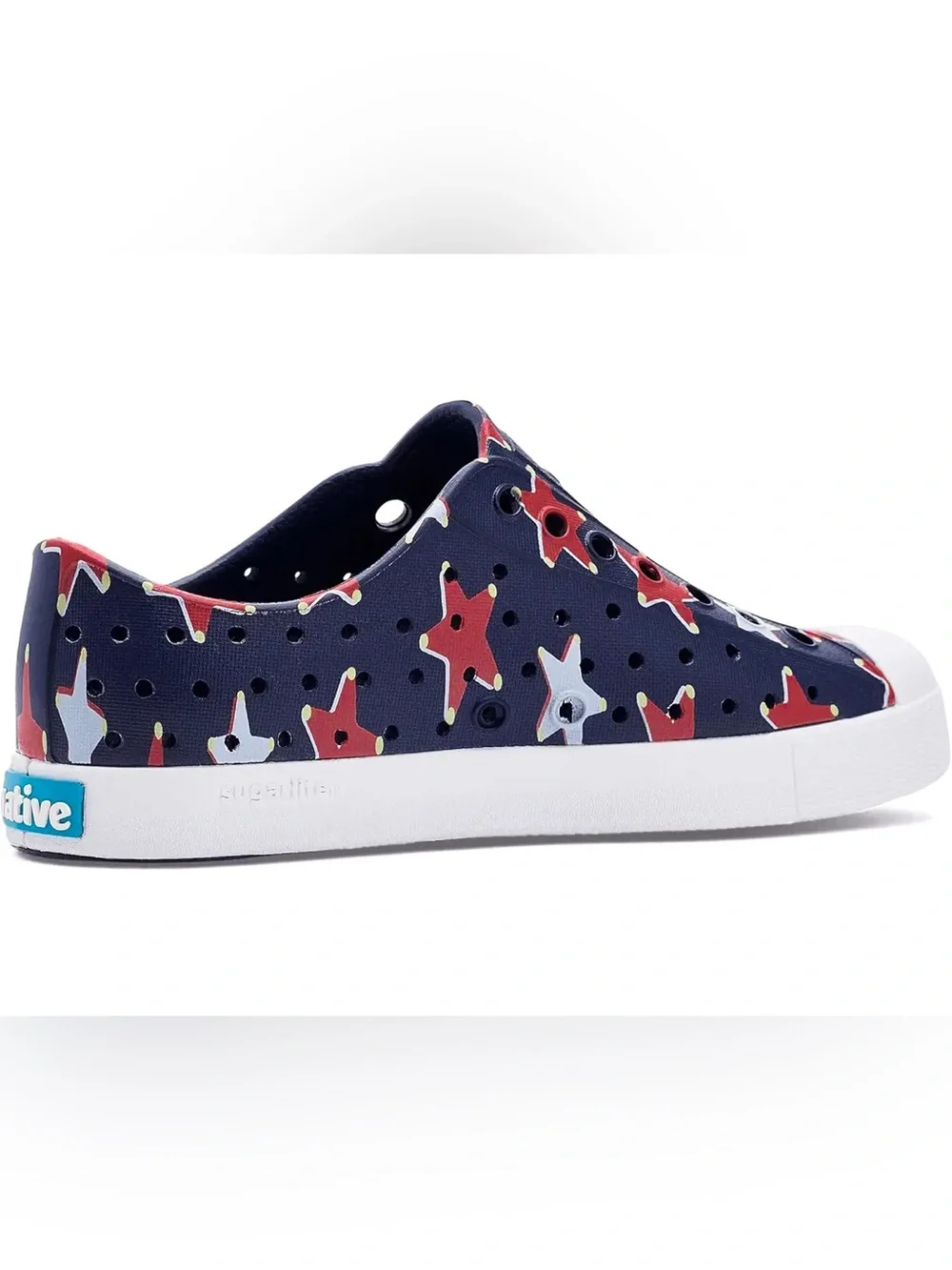 Jefferson USA NATIVE SHOES - RED, WHITE & BLUE